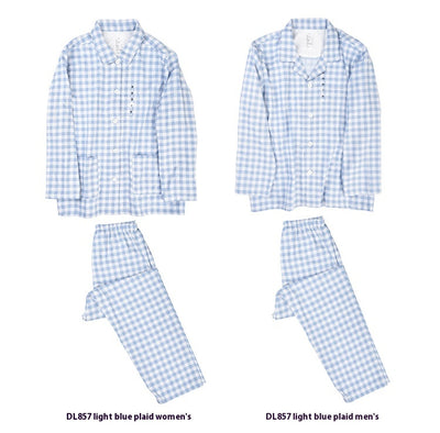 Pijama de Doble Capa sin Estampado - Image 16