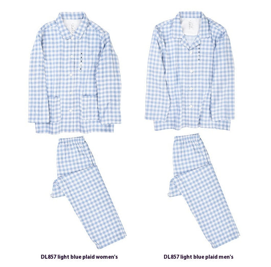 Pijama de Doble Capa sin Estampado - Image 16