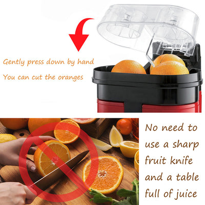 Juego de 2 Extractores de Jugo de Naranja - Image 6