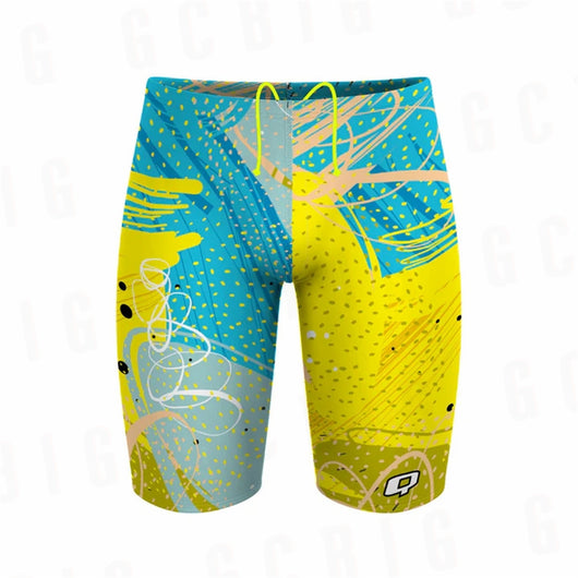 Shorts de Baño Hombre con Pliegue Plano, Secado Rápido - Image 17