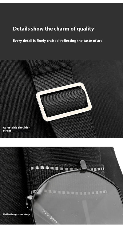 Bolsa de Pecho Crossbody para Viajes - Un Solo Hombro - Image 36