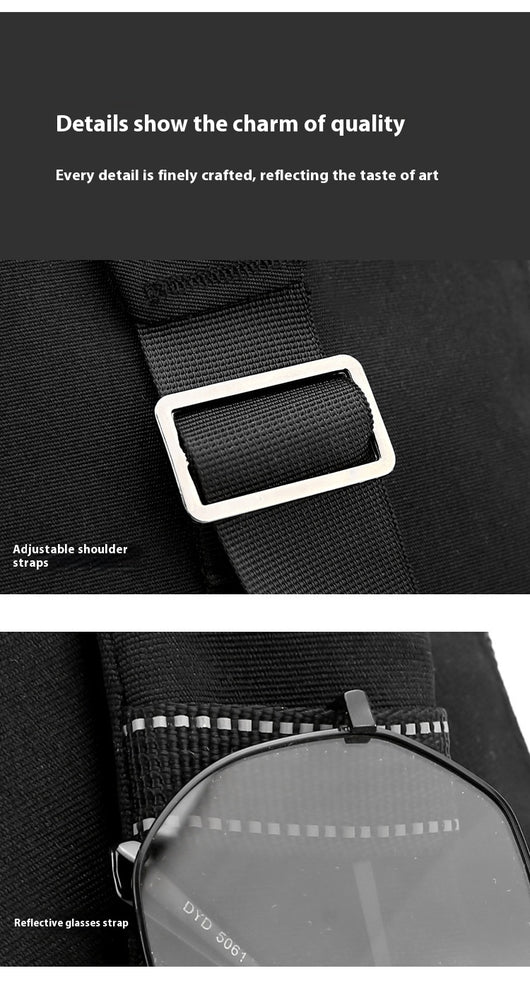 Bolsa de Pecho Crossbody para Viajes - Un Solo Hombro - Image 36