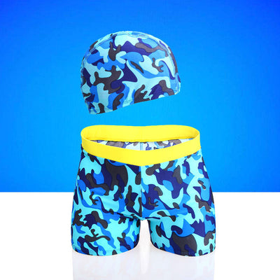 Traje de Baño Infantil de Cintura Ancha Cómodo - Image 11