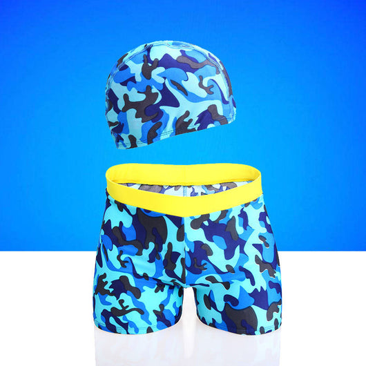 Traje de Baño Infantil de Cintura Ancha Cómodo - Image 11