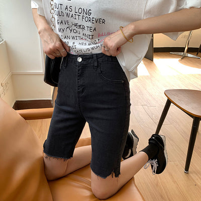 Pantalones Stretch Negro de Cinco Bolsillos - Ajuste Perfecto para Todo - Image 7