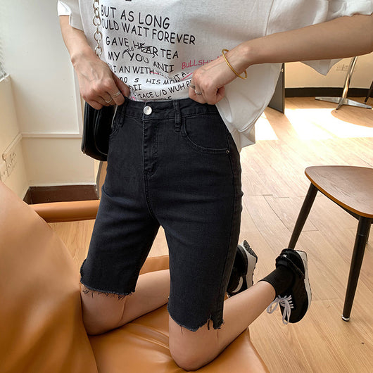 Pantalones Stretch Negro de Cinco Bolsillos - Ajuste Perfecto para Todo - Image 7