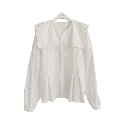 Blusa Retro de Encaje Diseño Exclusivo para Mujer - Image 2