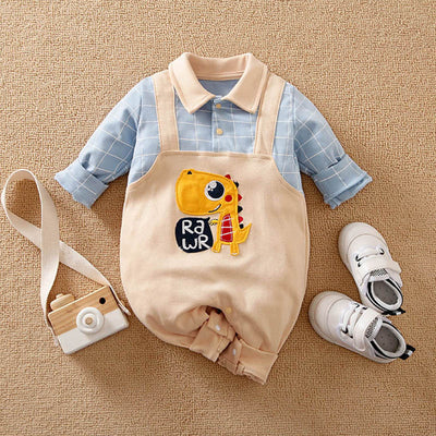 Enterizo Estampado para Bebé Primavera - Diseño Adorable - Image 11