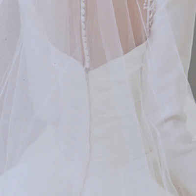Vestido de Novia Satinado con Mangas Largas - Image 8