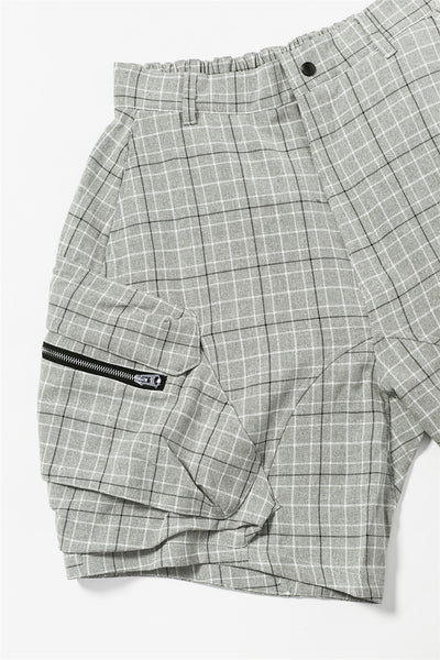Pantalones Cortos Holgados con Bolsillos de Cierre para Hombre - Image 14