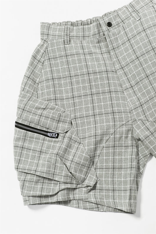 Pantalones Cortos Holgados con Bolsillos de Cierre para Hombre - Image 14