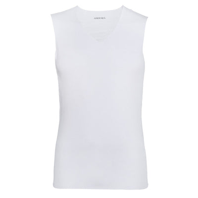 Musculosa Hombre Modal Elástica Ajustada - Colores Lisos - Image 8