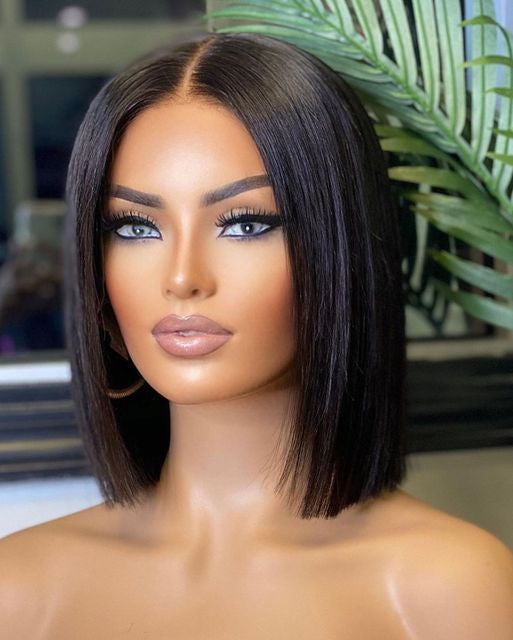 Peluca Corta para Mujer Cabello Completo - Image 11