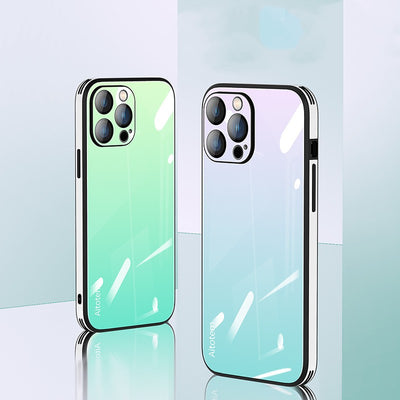 Funda Protectora de Vidrio Templado con Degradado de Color - Image 9