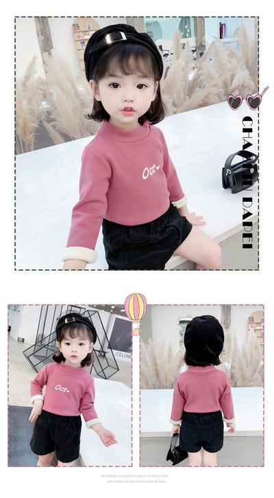Polera Térmica Infantil con Forro Polar - Image 5