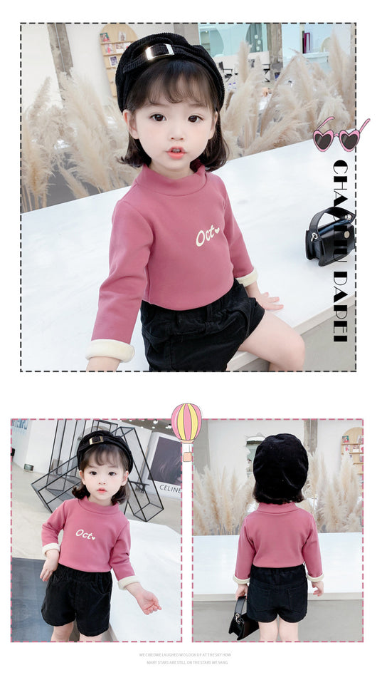 Polera Térmica Infantil con Forro Polar - Image 5