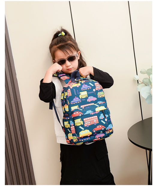 Mochila Escolar Infantil con Impresión 3D de Dibujos Animados - Image 16