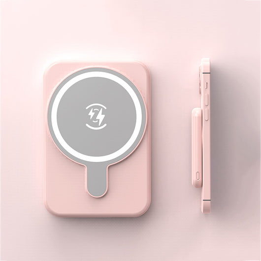 Batería Portátil Magnética 5000mAh con Carga Inalámbrica - Image 12