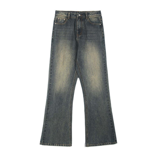 Jeans Holgados Azul Óxido Estilo Retro para Hombre - Image 5
