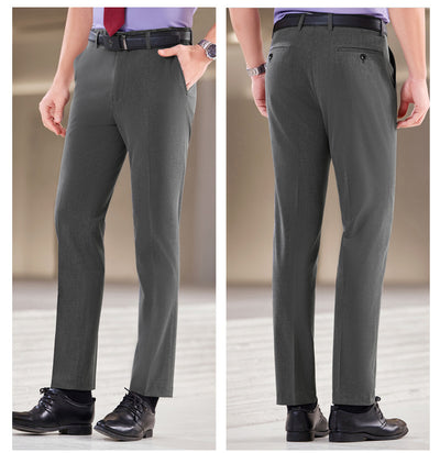 Pantalones Formales de Talle Alto con Drapeado Favorecedora - Image 15