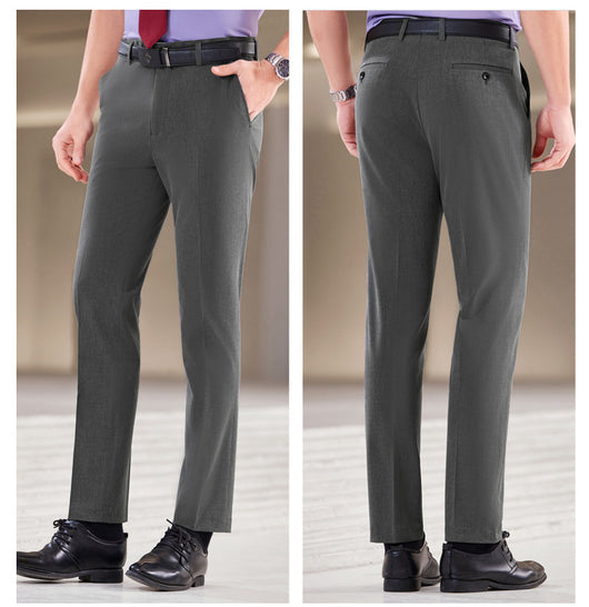 Pantalones Formales de Talle Alto con Drapeado Favorecedora - Image 15
