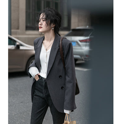Traje Elegante Otoño para Niño Negro, Blanco y Amarillo - Image 3
