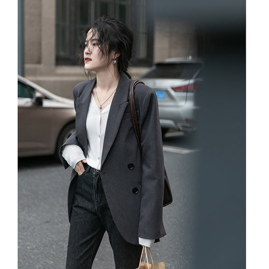 Traje Elegante Otoño para Niño Negro, Blanco y Amarillo - Image 3
