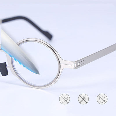 Gafas de Lectura Ultraligeras Plegables y Portátiles - Image 12