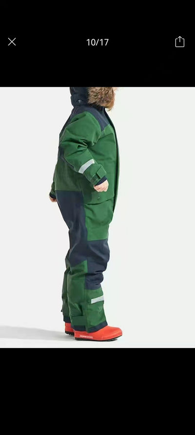 Traje de Esquí Impermeable y Térmico para Niños con Detalles Luminosos - Image 4
