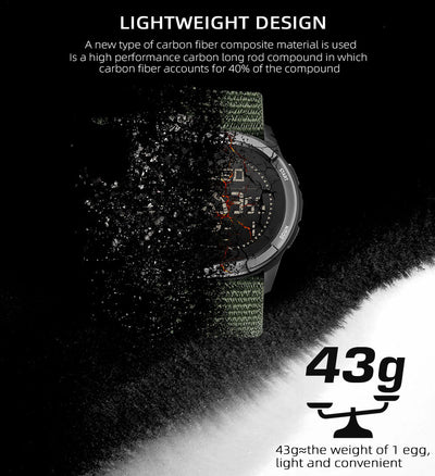 Reloj Inteligente Deportivo con Podómetro y Brújula - Image 11