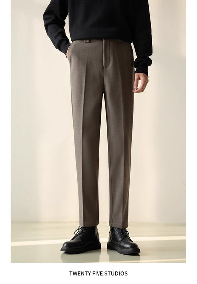 Pantalones de Vestir Casual Rectos para Hombre - Estilo Versátil - Image 21