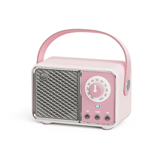 Altavoz Bluetooth Portátil Retro Mini Inalámbrico para Auto y Escritorio - Image 14