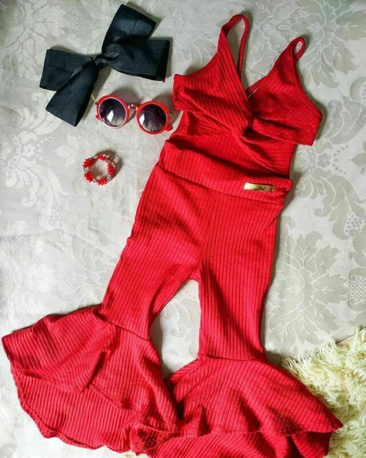 Mono Elegante Sin Mangas para Bebé Niña - Diseño Bicolor Moderno - Image 4
