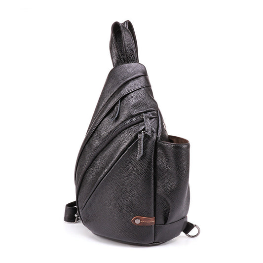 Bolsa de Pecho Retro para Hombre - Mochila Cruzada de Gran Capacidad - Image 2