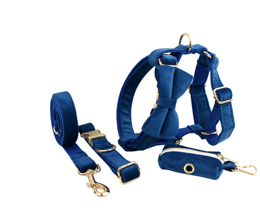 Collar de Terciopelo para Perros - Diseño Elegante y Cómodo - Image 4