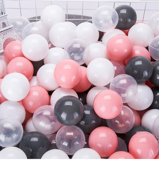 Piscina de Pelotas Blandas Transparentes - Juego Educativo Ecológico para Niños - Image 23