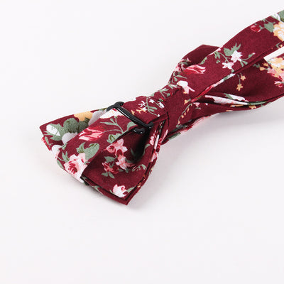 Corbatín Estampado de Algodón para Hombre - Estilo Business Casual - Image 14