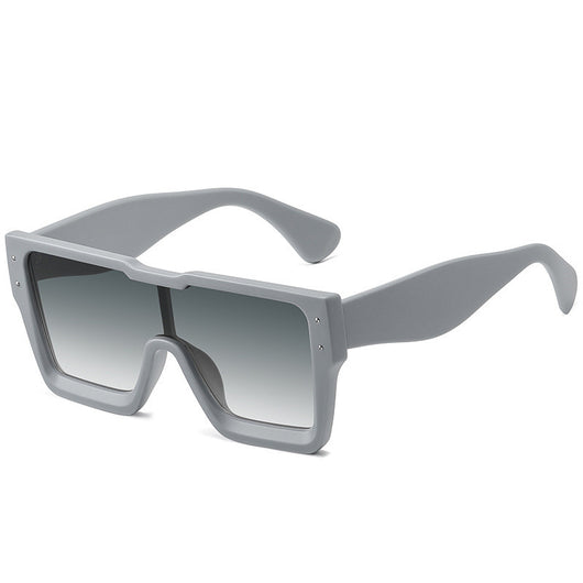 Gafas de Sol Cuadradas Grandes Estilo Europeo Americano para Mujer - Image 3
