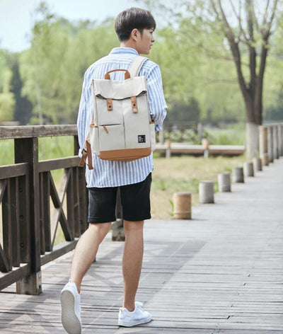 Mochila Universitaria de Estilo Casual para Hombre y Mujer - Image 12