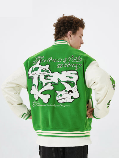 Chaqueta Casual Holgada Tendencia Nacional - Image 10