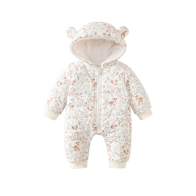 Mameluco Infantil Acolchado con Diseño Animado - Image 5