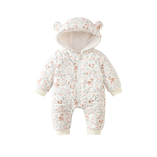 Mameluco Infantil Acolchado con Diseño Animado - Image 5