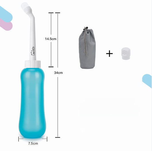 Irrigador Íntimo Portátil para Higiene Personal Femenina - Image 16