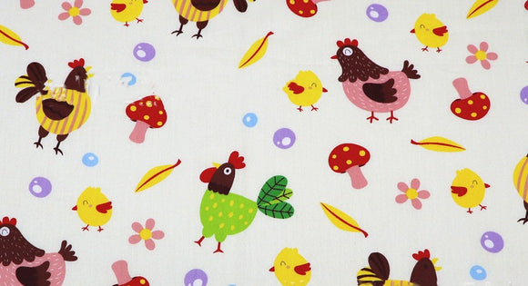 Tela de Algodón Puro para Ropa de Cama Tipo Twill
