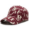 Gorra de Béisbol con Letras - Estilo Casual Moderno