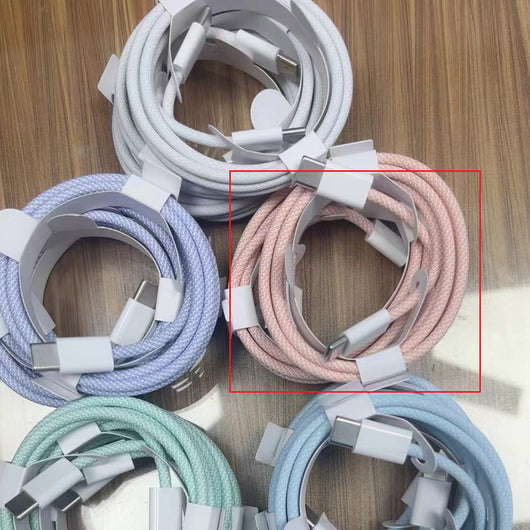 Cable de Carga Rápida Macaron - Sincronización y Energía - Image 10