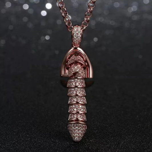 Collar Colgante Personalidad Extraña Halloween para Hombre - Joyería de Moda