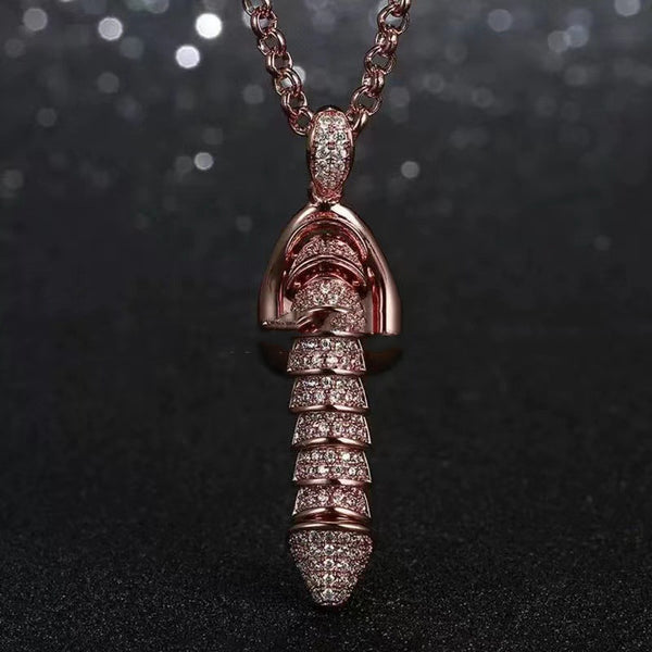 Collar Colgante Personalidad Extraña Halloween para Hombre - Joyería de Moda