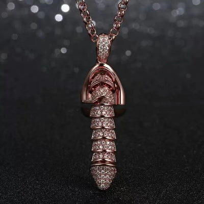 Collar Colgante Personalidad Extraña Halloween para Hombre - Joyería de Moda