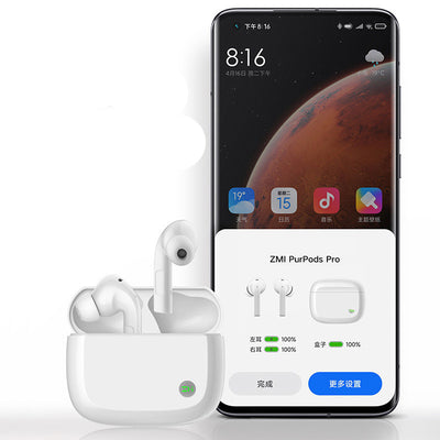 Auriculares Deportivos True Wireless con Cancelación de Ruido y Resistencia al Agua